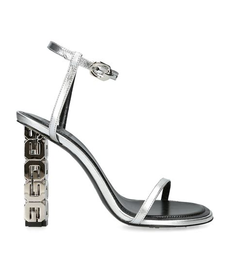 givenchy chain sandals on sale|Givenchy high heel sandals.